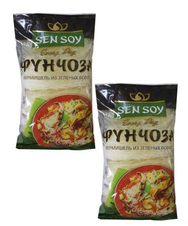 Sen Soy Funchoz Vermicell from green beans Saint Soy 2 pcs 150 grams
