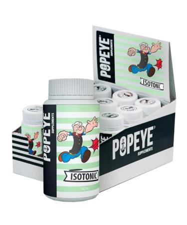 Popeye Supplements Isotonic vitamins and ISOTONIC minerals 12x100 ml