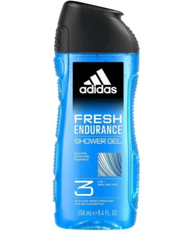 adidas Shower gel 3 in 1 Fresh Enduraance 250 ml
