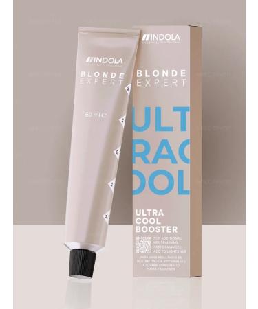 INDOLA Blonde Expert Ultra Cool Booster neutralizing booster 60 ml - Buy Online on GoSupps.com