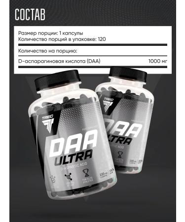 Trec Nutrition Testosterone for sports in capsules 120 pcs - Buy Online on GoSupps.com