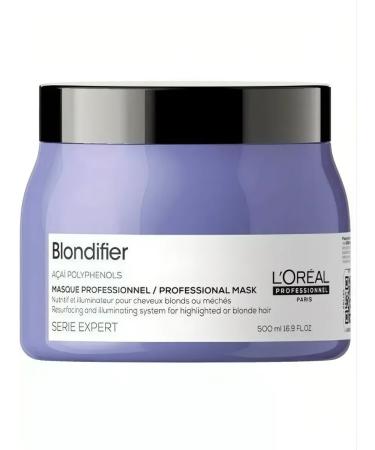 L'Oreal Professionnel Blondifier 500ml mask for lightened and highlighted hair