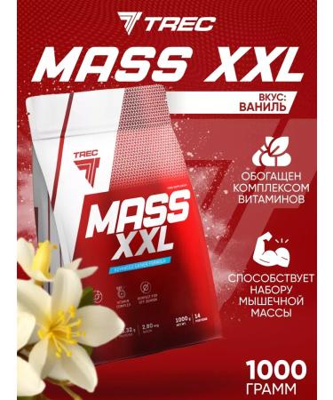 Trec Nutrition Gainer for gaining mass Mass XXL Vanil 1 kg