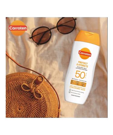 Carrots Protect and Hydrate SPF 50 Sunny milk 200ml - Buy Online on GoSupps.com