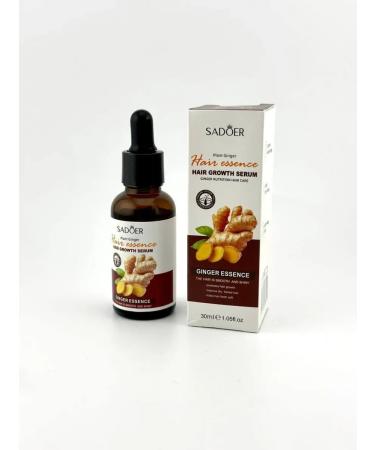 AlexaJ Serum to stimulate hair growth with ginger from falling out - Buy Online on GoSupps.com