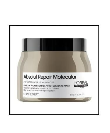 L'Oreal Professionnel Concentrated mask Absolut Repair Molecular 500 ml