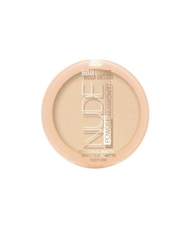 Belor Design Facial Powder Nude Harmony Tone 3 Medium 9g Belor Desing 2 m