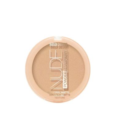 Belor Design Facial powder Nude Harmony Tone 4 Dark 9g Belor Desing 2 m
