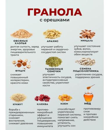 NeSaxar Granola without sugar with nuts and berries 1250 g - Buy Online on GoSupps.com