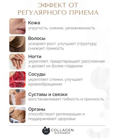 360 Collagen by Dr Gubareva Peptide collagen gel sticks with pomegranate and currant juice 360 by Dr. Gubareva - Buy Online on GoSupps.com