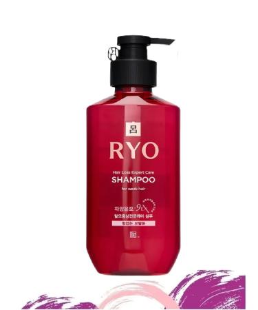 Ryo cosm Strengthening hair shampoo Shampoo for Weak Hair