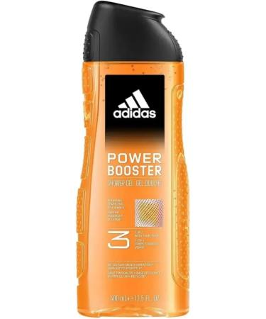 adidas Shower gel 3 in 1 Power Booster 400 ml