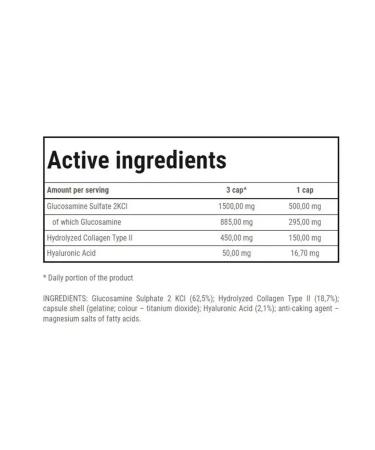 Trec Nutrition Glucosamine Sport Complex 90 capsules - Buy Online on GoSupps.com