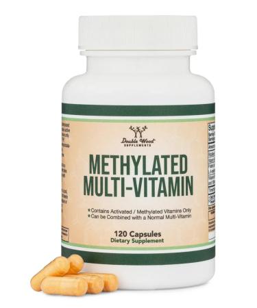 Double Wood Supplements Metered polyvitamins 120 USA capsules - Buy Online on GoSupps.com