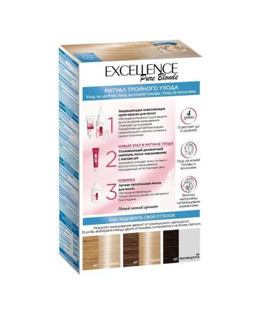 EXCELLENCE Hair Cream L'Oreal Paris Creme 01 soup - Buy Online on GoSupps.com