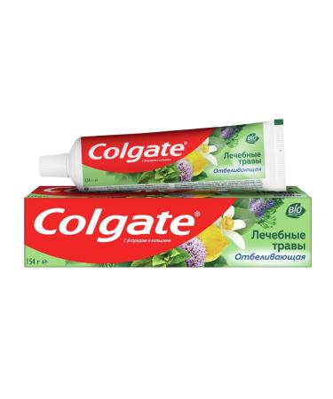COLGATE Toothpaste Helpers whitening herbs 100ml