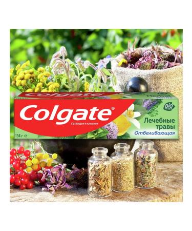 COLGATE Toothpaste Helpers whitening herbs 100ml - Buy Online on GoSupps.com