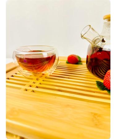 CARAVAN-BAZAAR Black black -leaf strawberries with cream 100 g - Buy Online on GoSupps.com