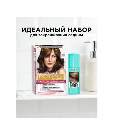 EXCELLENCE Hair Cream L'Oreal Paris Creme 4.00 KA - Buy Online on GoSupps.com