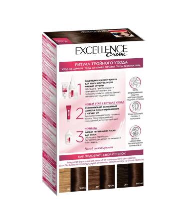 EXCELLENCE Hair Cream L'Oreal Paris Creme 4.00 KA - Buy Online on GoSupps.com