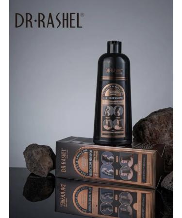 Shampoo hair dye from gray hair