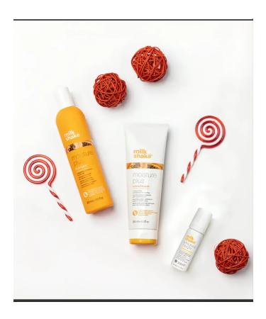 Milkshake Moisturizing shampoo for dry hair Moisture Plus 1000ml - Buy Online on GoSupps.com