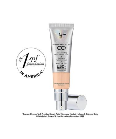 It Cosmetics CC+ Cream Coverage Foundation SPF 50+ (Light Neutral)