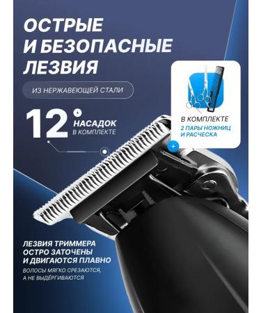 Hesoyam Professional Hair Clipper Set - Buy Online on GoSupps.com
