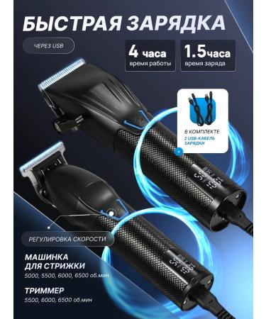 Hesoyam Professional Hair Clipper Set - Buy Online on GoSupps.com