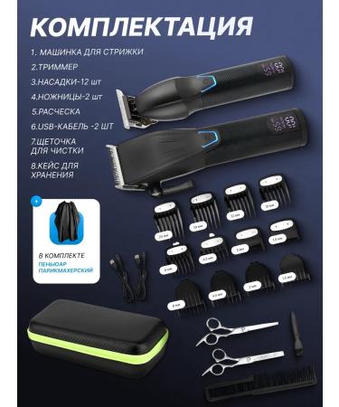 Hesoyam Professional Hair Clipper Set - Buy Online on GoSupps.com