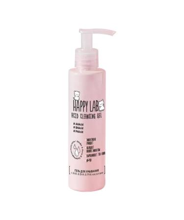 Happy Lab Washing gel with AHA & BHA & PHA 120 ml - Buy Online on GoSupps.com