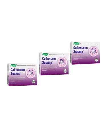 Evalar Sabella 60 tablets 3 pcs