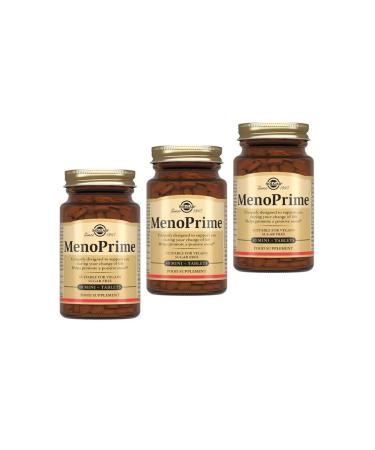 SOLGAR Meno Prime 30 tablets 3 pcs