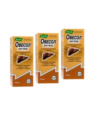 Evalar Owing solution 100 ml 3 pcs