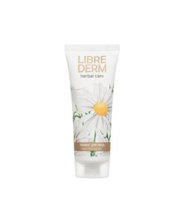 LIBREDERM Piling - Face with chamomile juice