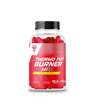 Trec Nutrition The fat burner Thermo Fat Burner 120kps TREC