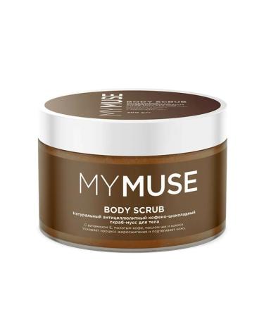 MYMUSE My Muse Natural Anti-Cellulite Body Scrub Mousse 300 ml - Buy Online on GoSupps.com