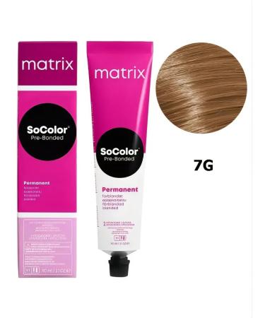 MATRIX Socolor Pre-Bonded 7G Cream