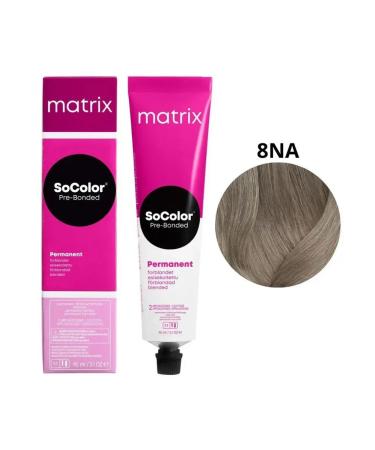 MATRIX Socolor Pre-Bonded 8na Cream