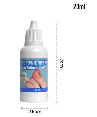 Antibacterial fluid for the treatment of ingrown nails 5 pcs - Buy Online on GoSupps.com