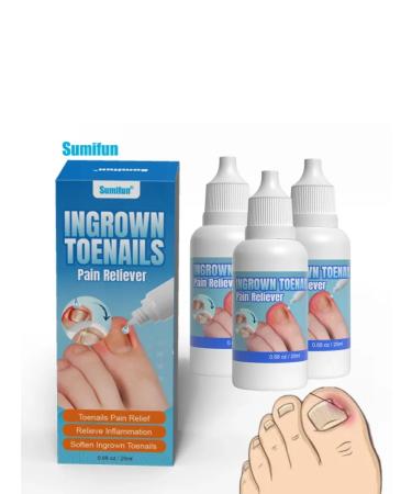Antibacterial fluid for the treatment of ingrown nails 5 pcs - Buy Online on GoSupps.com
