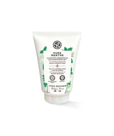 Yves Rocher Gel-gogmage for washing against black dots 125 ml - Buy Online on GoSupps.com