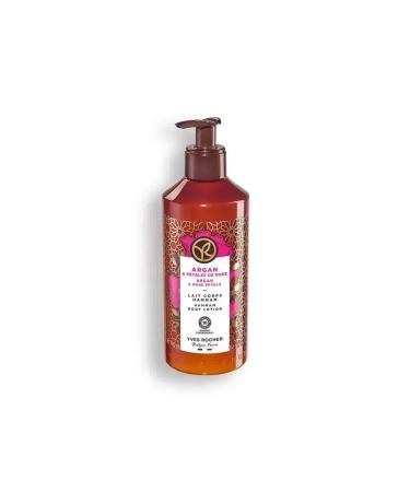 Yves Rocher Milk for the body "Argania & Rose" 390ml