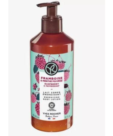 Yves Rocher Body milk "Raspberry & Mint" 390ml
