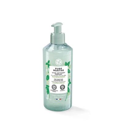 Yves Rocher Face washing gel Cleansing with peppermint bio 390 ml