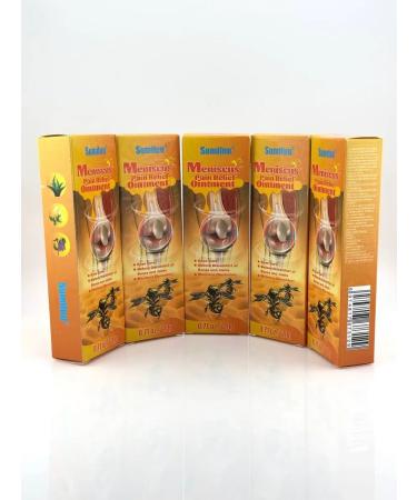 Natural ointment for joints from arthrosis of osteochondrosis of arthi ... - Buy Online on GoSupps.com