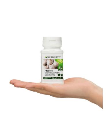 Amway Garlic vitamin complex 120 tab - Buy Online on GoSupps.com