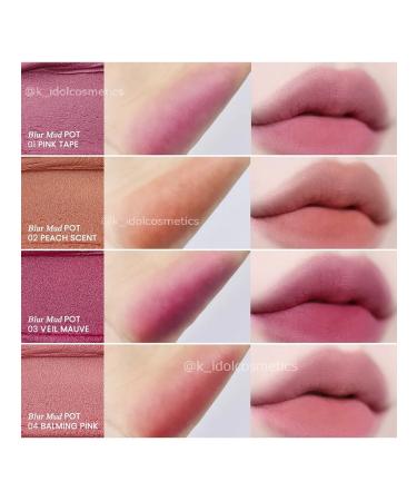 Twinkle Pop Blur Mud Pot Velvet Lipstick Blush (shade #01 Pink Tape) - Buy Online on GoSupps.com