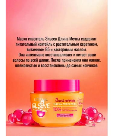 L'OREAL Set for hair care "Dream length" - Buy Online on GoSupps.com