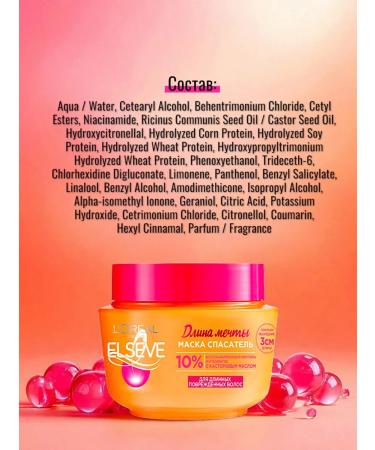 L'OREAL Set for hair care "Dream length" - Buy Online on GoSupps.com
